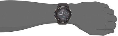 Pre-owned Casio Watch G-shock Bluetooth Equipped Carbon Core Guard Structure Men's In All Black