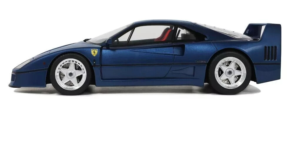 1/18 フェラーリF40 Burago ミニカー Burago 1/18フェラーリF40 (ブルー)