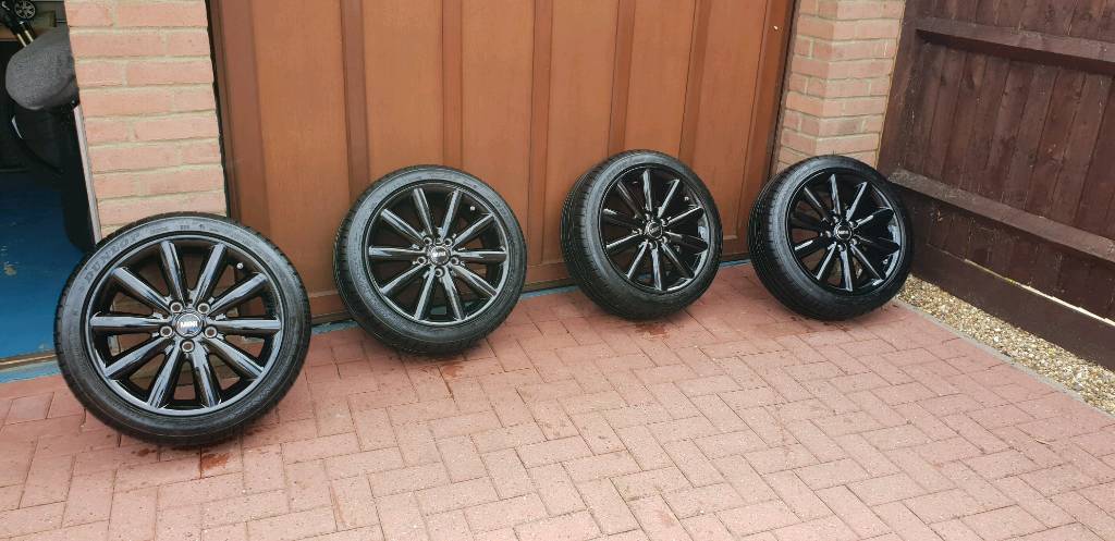 Mini wheels genuine 17" alloys set 499 Cosmos spoke | in Milton Keynes