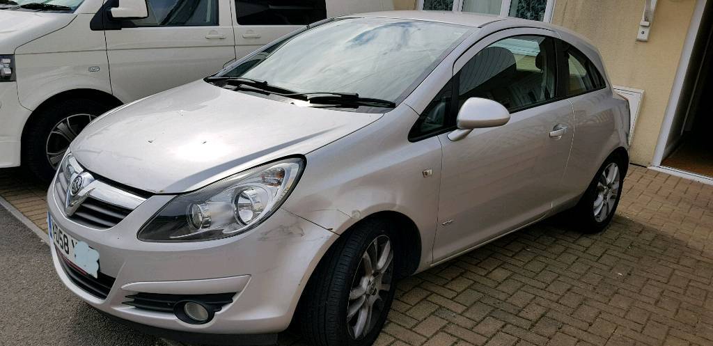 2008 Vauxhall Corsa 1.3 cdti Diesel. 3 Door. Manual Gearbox. | in Porth