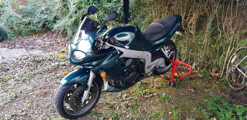 Triumph Sprint RS | in Cyncoed, Cardiff | Gumtree