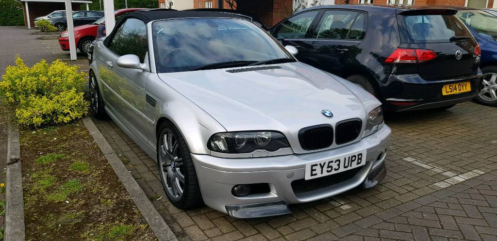 BMW M3 Convertible Manual 2003 | in Slough, Berkshire | Gumtree