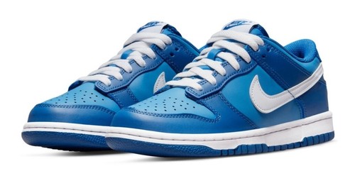 Nike Dunk Low GS Dark Marina Blue DH9765-400 Size 4.5Y