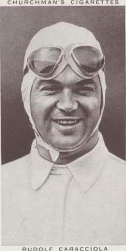 1939 Churchman's Kings of Speed - Rudolf Caracciola #16