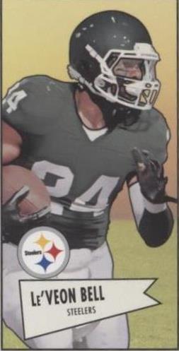 2013 Bowman Le'Veon Bell #52B-LB
