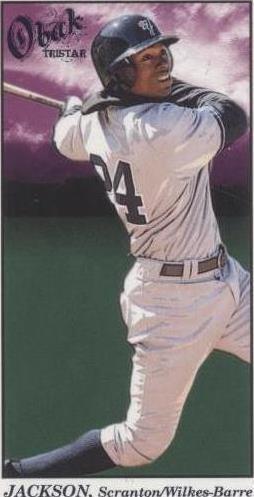 2009 TRISTAR Obak - Austin Jackson #12