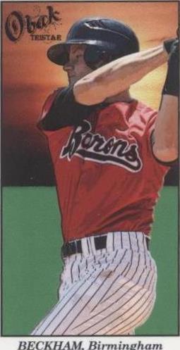 2009 TRISTAR Obak - Gordon Beckham #7