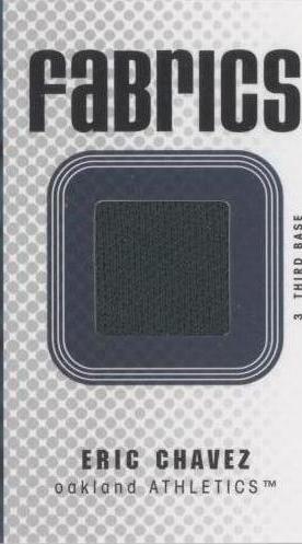 2006 Fleer - Eric Chavez #FF-EC