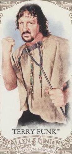 2012 Topps Heritage WWE - Terry Funk #28