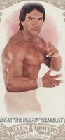 2012 Topps Heritage WWE - Ricky "The Dragon" Steamboat #27