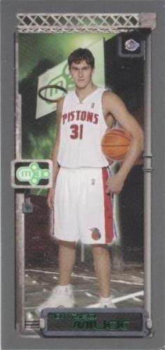 2003-04 Topps Rookie Matrix - Darko Milicic #112
