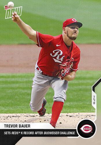2020 Topps Now - Trevor Bauer #154