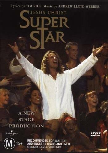 Jesus Christ Superstar (DVD, 2000) for sale online Australia