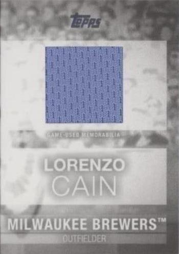 2020 Topps - Lorenzo Cain #MLM-LC