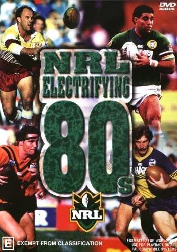 Nrl-Electrifying 80's (DVD) for sale online | eBay Australia