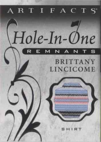 2021 Upper Deck Artifacts - Brittany Lincicome #OR-BL