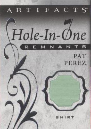 2021 Upper Deck Artifacts - Pat Perez #OR-PP