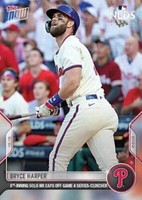 2022 Topps Now - Bryce Harper #1080