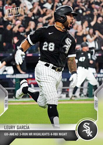 2021 Topps Now - Leury Garcia #950