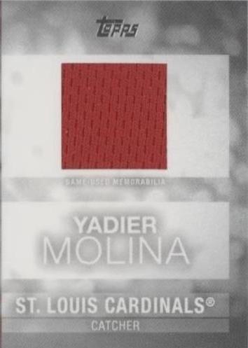 2020 Topps Update Series - Yadier Molina #MLM-YM