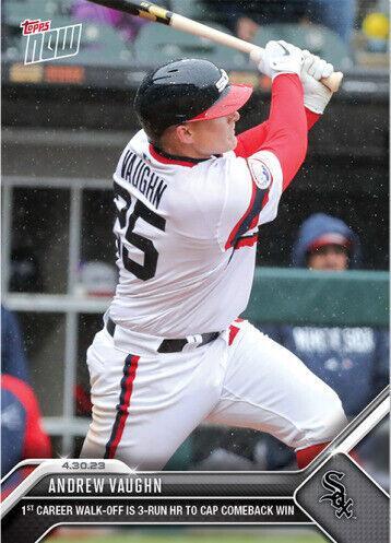その他 toppsclearlyauthentic2022 andrew vaughn 2022 Topps Archives # 57 Andrew Vaughn Chicago White Sox | eBay