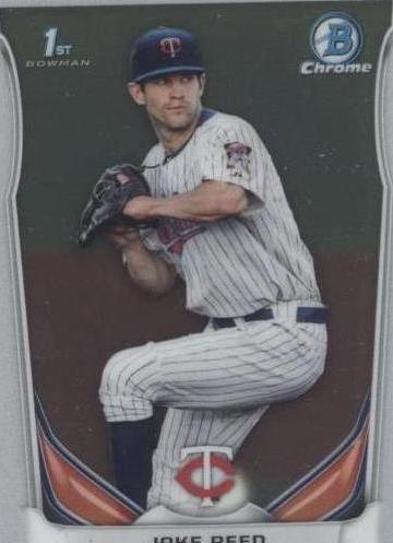 2014 Bowman Chrome Minis - Jake Reed #133