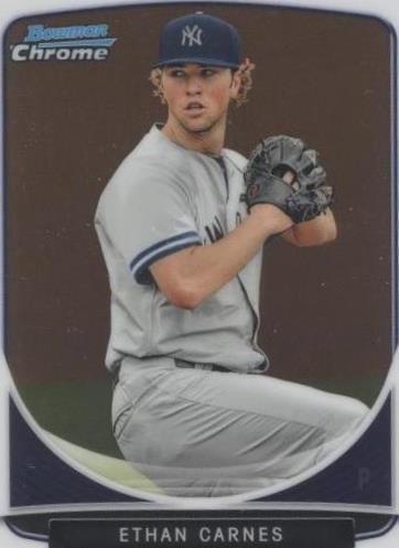 2013 Bowman Chrome Minis - Ethan Carnes #284