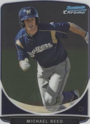 2013 Bowman Chrome Minis - Michael Reed #235
