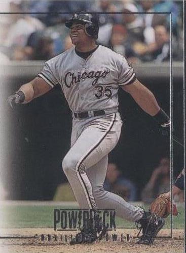 1999 Upper Deck Powerdeck - Frank Thomas #AUX-17