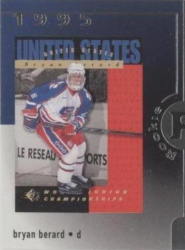 1998-99 Upper Deck - Bryan Berard #21