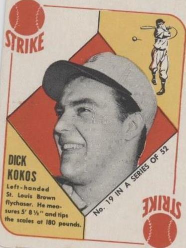 1951 Topps - Dick Kokos #19