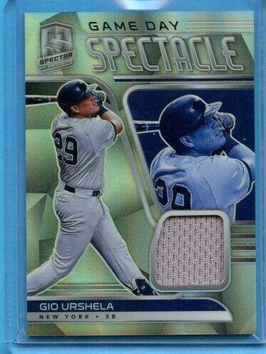 2021 Panini Spectra - Gio Urshela #GDJ-GU