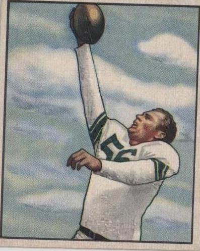 1950 Bowman Bill Leonard #76