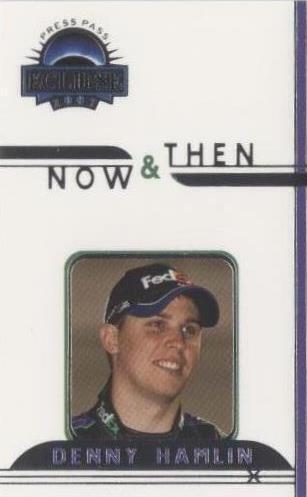 2007 Press Pass Eclipse - Denny Hamlin #57