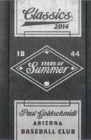 2014 Panini Classics - Paul Goldschmidt #22