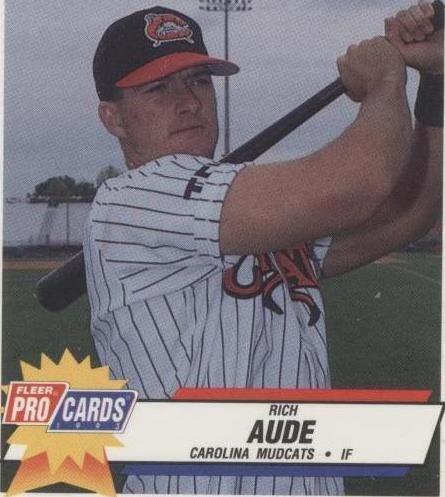 1993 Fleer ProCards Minor League - Rich Aude #2059