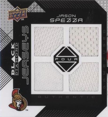 2008-09 Upper Deck Black Diamond - Jason Spezza #BDJ-SP