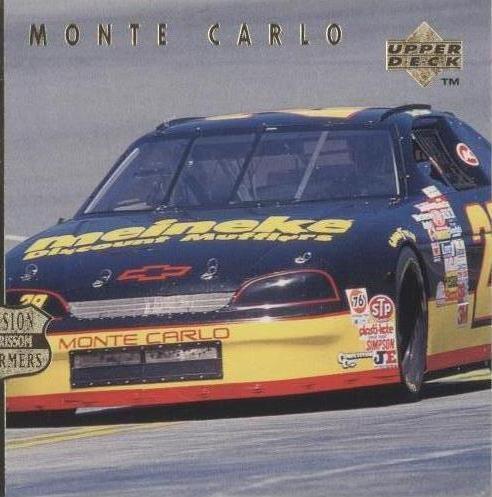 1996 Upper Deck - Steve Grissom #107