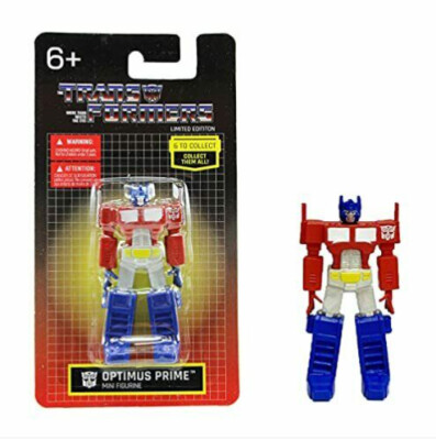 Limited Edition Original Transformers 2.5'' Mini Figure Autobot - Optimus Prime