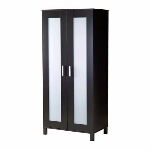 Ikea Austmarka Wardrobe In Black Collection In Liverpool In