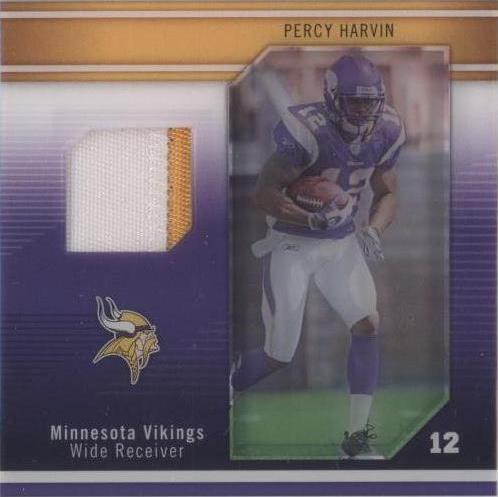 2009 SP Threads Percy Harvin #RT-PH