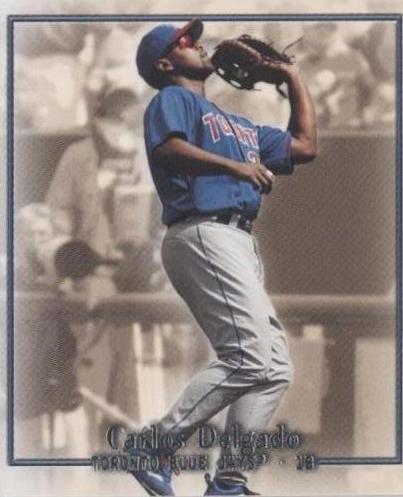 2004 Fleer Patchworks - Carlos Delgado #36
