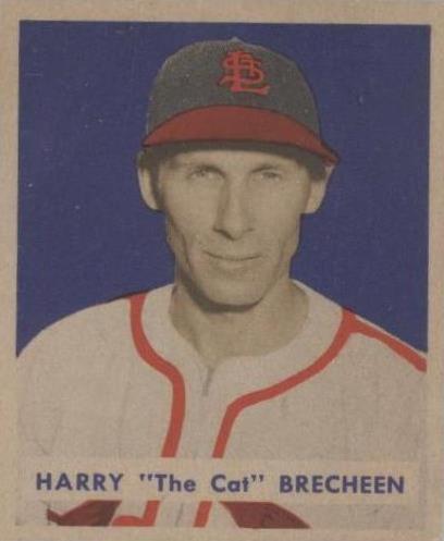 1949 Bowman - Harry Brecheen #158