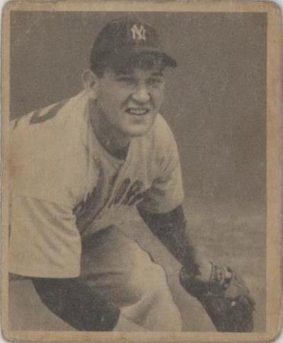 Bowman 1948 - Allie Reynolds #14