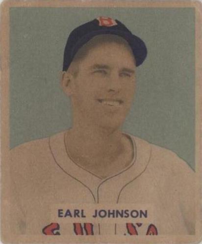 1949 Bowman - Earl Johnson #231