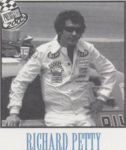 2002 Press Pass - Richard Petty #VN 27
