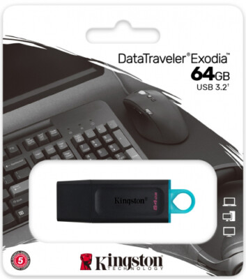 Kingston DTX DataTraveler 32/64GB USB 3.2 Gen 1 Flash Drive Laptop Desktop PC 