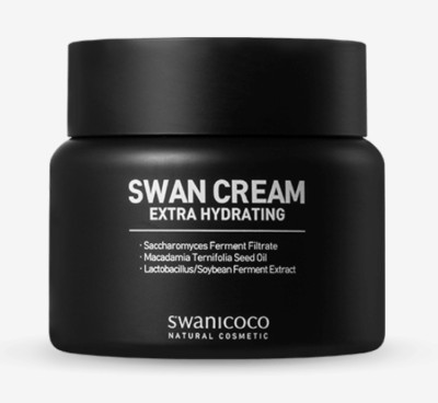 Swanicoco Extra Hydrating Swan Cream 50ml for Dry Skin Moisturizing K-Beauty