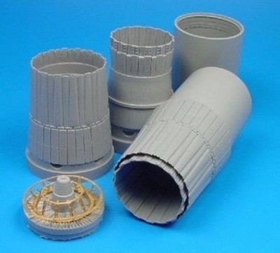 Aires 2032 1/32 Su 27B  Flanker B Exhaust Nozzles For Trumpeter