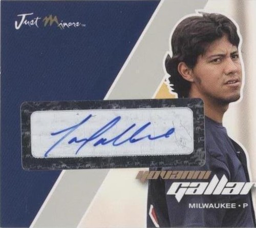2007 Just Minors - Yovani Gallardo #JAPR-07